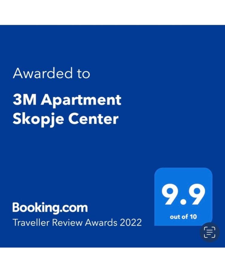 3M Apartment Skopje Center Eksteriør billede