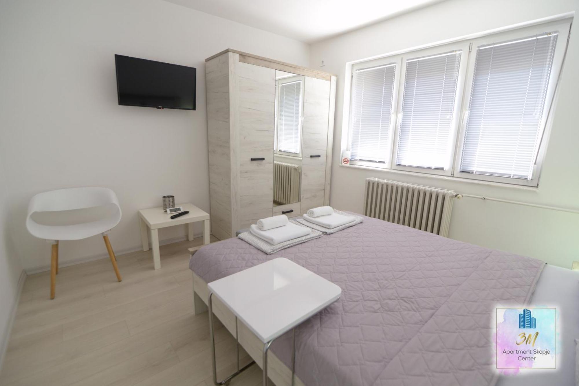 3M Apartment Skopje Center Eksteriør billede