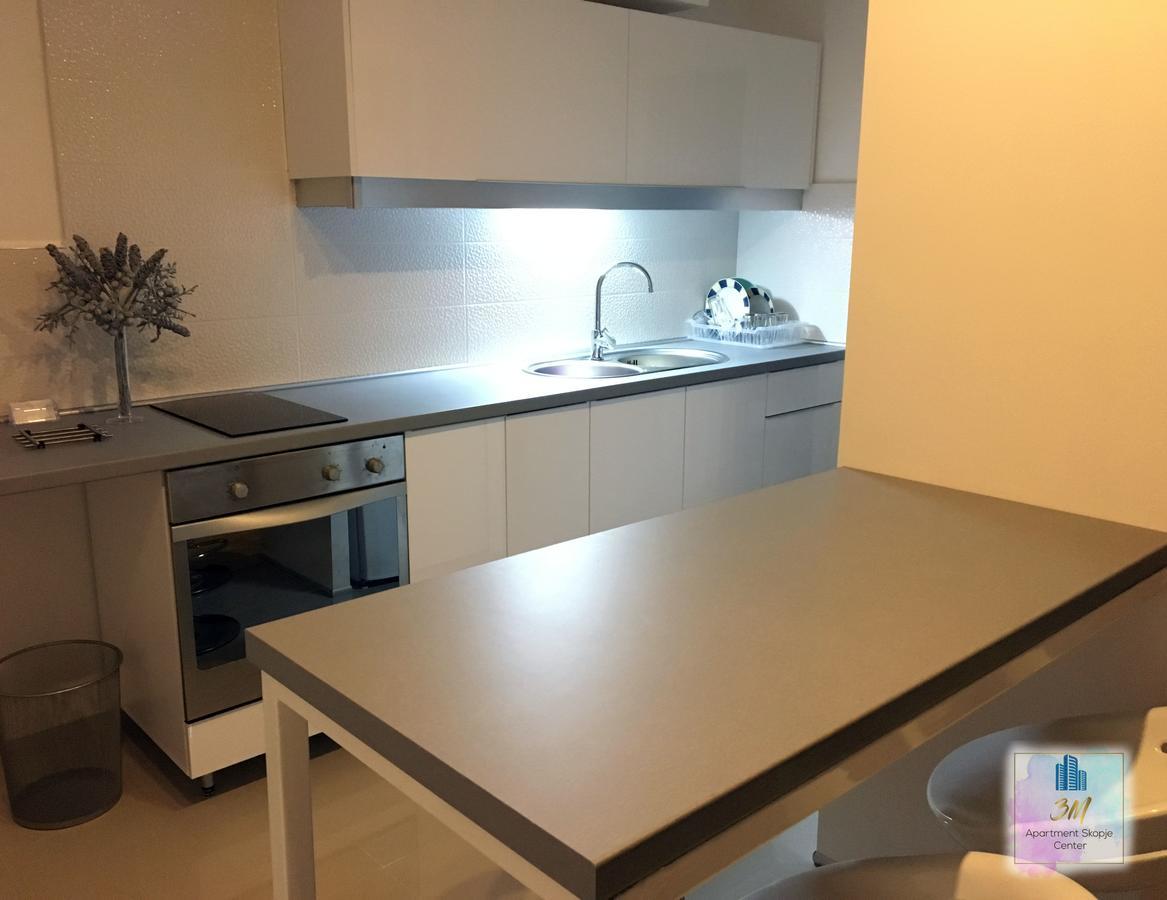 3M Apartment Skopje Center Eksteriør billede